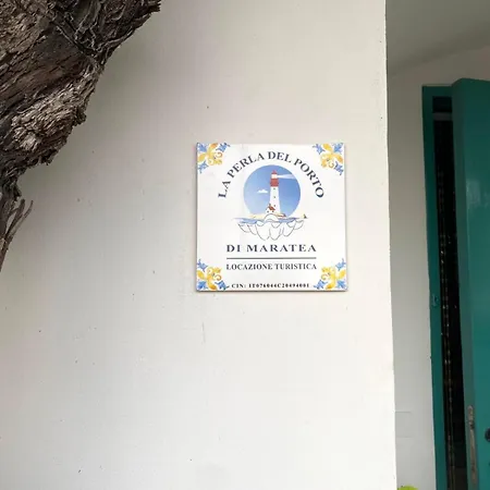 La Perla Del Porto Di House Maison d'hôtes Maratea