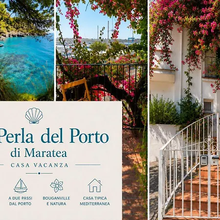 La Perla Del Porto Di House Maison d'hôtes Maratea