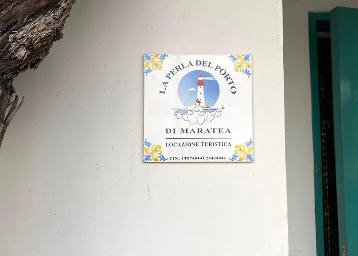 La Perla Del Porto Di House Casa de hóspedes Maratea